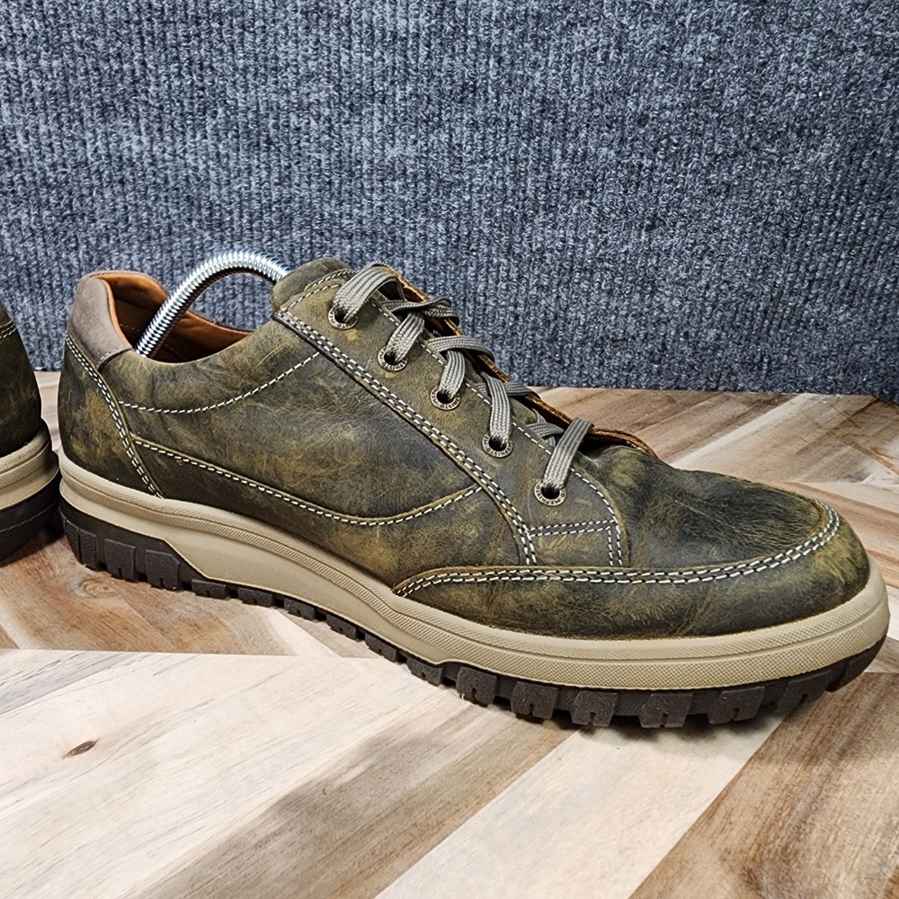 Mephisto Mens Paco Tabacco Grizzly Nubuck Leather Walking Sneaker Shoes SZ 11.5 - Picture 6 of 14